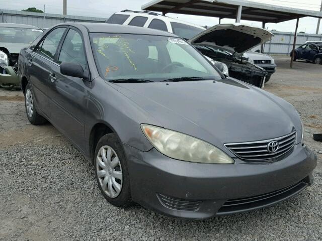 4T1BE32K65U521567 - 2005 TOYOTA CAMRY LE GRAY photo 1