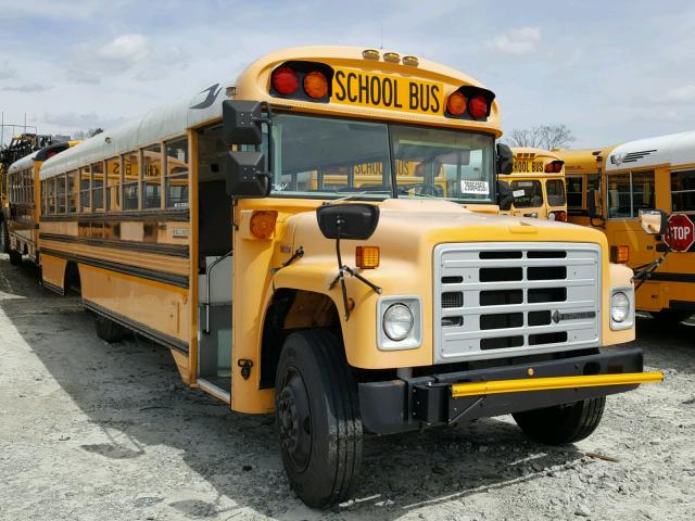 1HVLNHGL0HHA20451 - 1987 INTERNATIONAL S-SERIES 1 黄色 照片 1