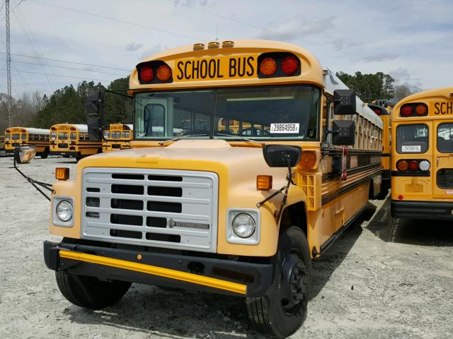 1HVLNHGL0HHA20451 - 1987 INTERNATIONAL S-SERIES 1 黄色 照片 2