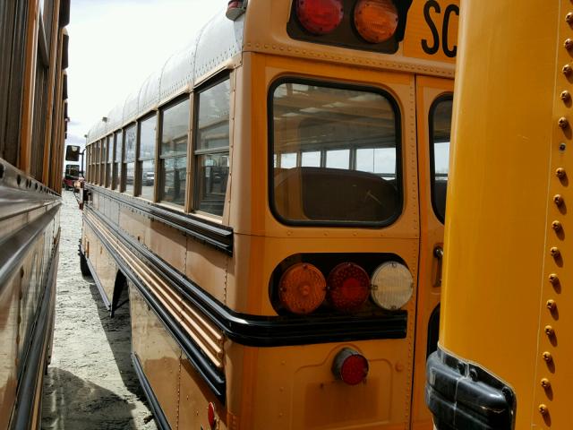 1HVLNHGL0HHA20451 - 1987 INTERNATIONAL S-SERIES 1 黄色 照片 3