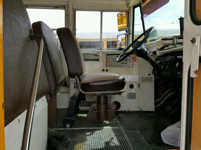 1HVLNHGL0HHA20451 - 1987 INTERNATIONAL S-SERIES 1 黄色 照片 5