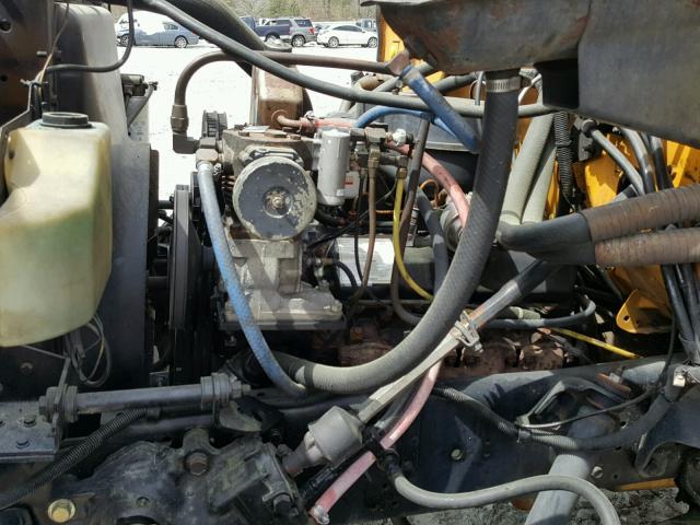 1HVLNHGL0HHA20451 - 1987 INTERNATIONAL S-SERIES 1 黄色 照片 7