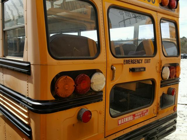 1HVLNHGL0HHA20451 - 1987 INTERNATIONAL S-SERIES 1 黄色 照片 9