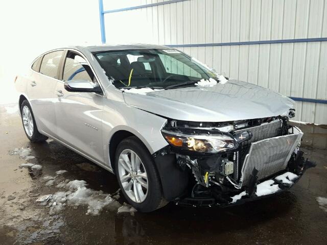 1G1ZE5ST9GF294236 - 2016 CHEVROLET MALIBU LT SILVER photo 1