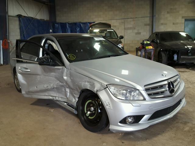 WDDGF56X79R042324 - 2009 MERCEDES-BENZ C 350 SILVER photo 1