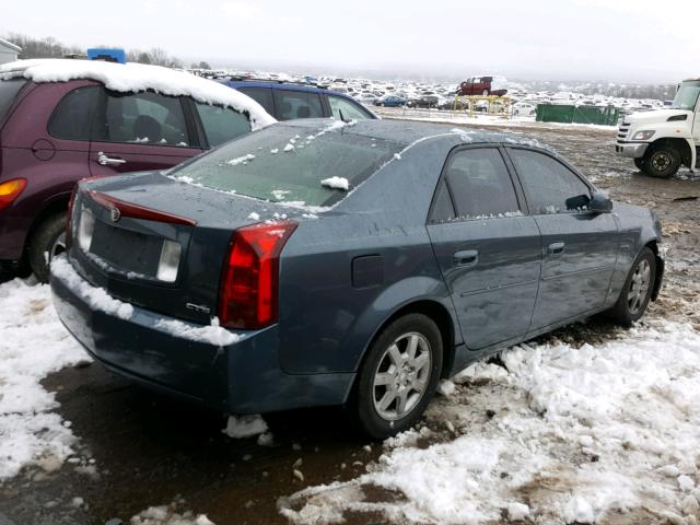 1G6DM57T160207463 - 2006 CADILLAC CTS BLUE photo 4