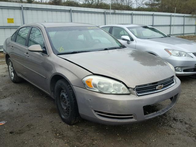 2G1WB58N479190301 - 2007 CHEVROLET IMPALA LS BEIGE photo 1