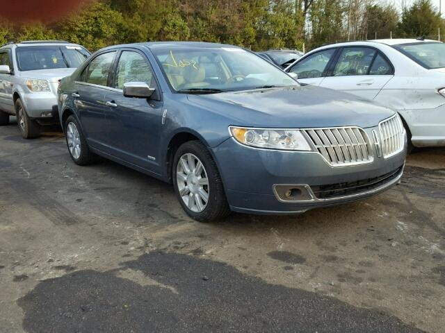 3LNDL2L33CR834483 - 2012 LINCOLN MKZ HYBRID BLUE photo 1