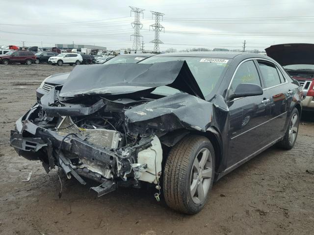 1G1ZC5E09CF153765 - 2012 CHEVROLET MALIBU 1LT 黑色 照片 2