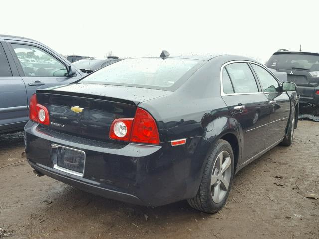 1G1ZC5E09CF153765 - 2012 CHEVROLET MALIBU 1LT 黑色 照片 4