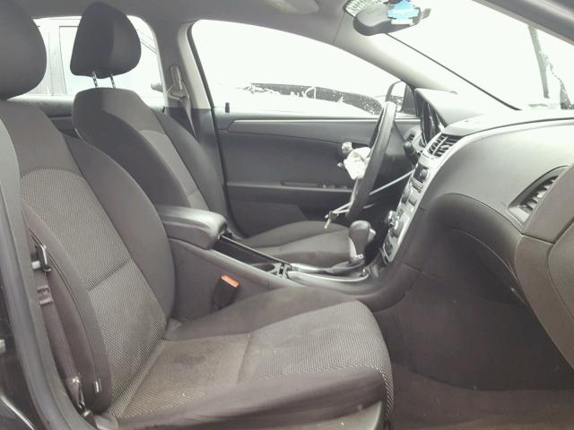 1G1ZC5E09CF153765 - 2012 CHEVROLET MALIBU 1LT 黑色 照片 5
