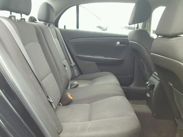 1G1ZC5E09CF153765 - 2012 CHEVROLET MALIBU 1LT 黑色 照片 6