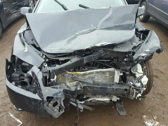 1G1ZC5E09CF153765 - 2012 CHEVROLET MALIBU 1LT 黑色 照片 7
