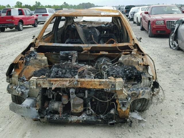 1G4GC5E34DF228202 - 2013 BUICK LACROSSE BURN photo 10