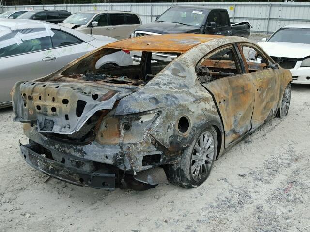 1G4GC5E34DF228202 - 2013 BUICK LACROSSE BURN photo 4