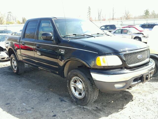 1FTRW08L21KA87720 - 2001 FORD F150 SUPER BLACK photo 1