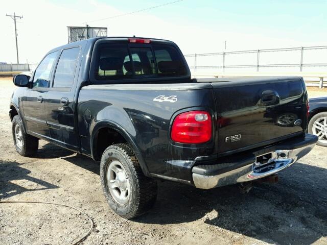 1FTRW08L21KA87720 - 2001 FORD F150 SUPER BLACK photo 3