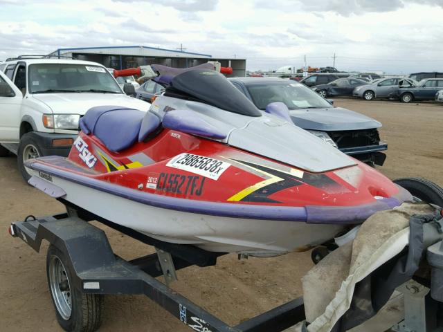 KAW87887D696 - 1996 KAWASAKI BOAT WHITE photo 1