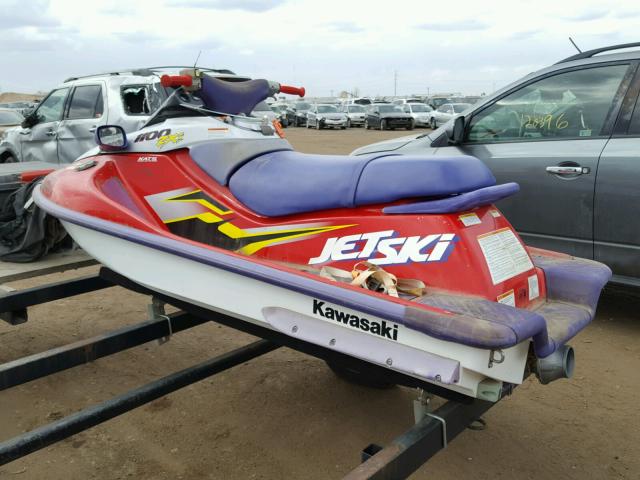 KAW87887D696 - 1996 KAWASAKI BOAT WHITE photo 3