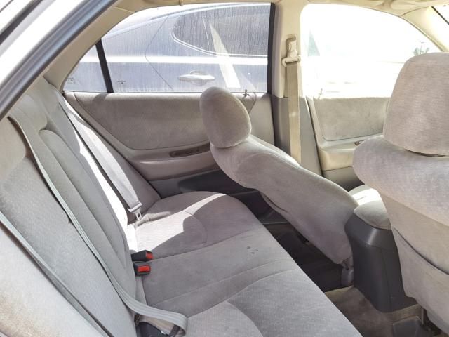 1HGCG56722A013924 - 2002 HONDA ACCORD SE SILVER photo 6