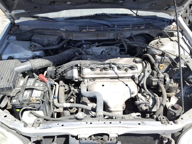 1HGCG56722A013924 - 2002 HONDA ACCORD SE SILVER photo 7