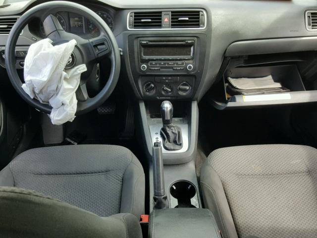 3VW2K7AJ3EM235190 - 2014 VOLKSWAGEN JETTA BASE 白色 照片 9