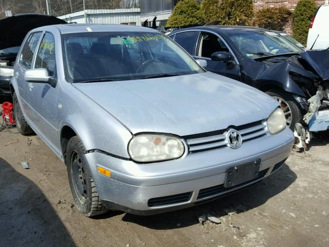 9BWGK61J724056571 - 2002 VOLKSWAGEN GOLF GLS SILVER photo 1