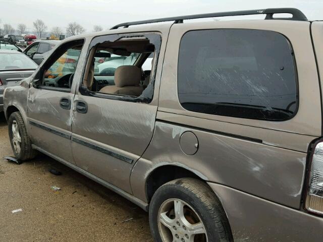 1GNDV23L06D189455 - 2006 CHEVROLET UPLANDER L 米色 照片 9