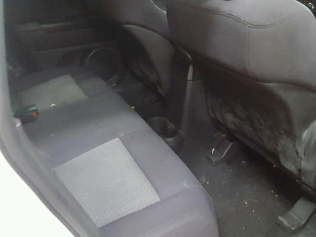 1J4NT4FB9AD521106 - 2010 JEEP COMPASS SP WHITE photo 6