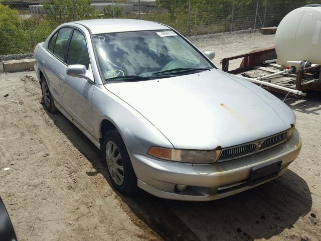 4A3AA46G91E081966 - 2001 MITSUBISHI GALANT ES SILVER photo 1