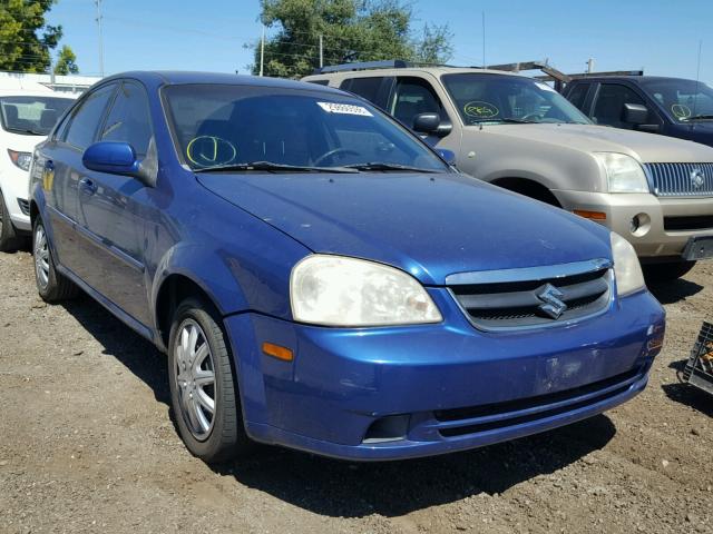 KL5JD56Z47K552200 - 2007 SUZUKI FORENZA BA BLUE photo 1