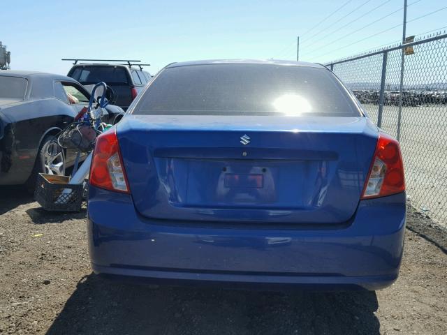 KL5JD56Z47K552200 - 2007 SUZUKI FORENZA BA BLUE photo 10