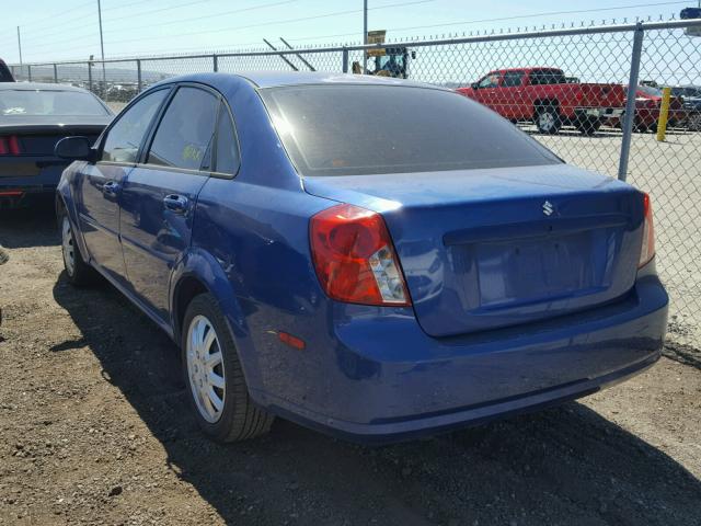 KL5JD56Z47K552200 - 2007 SUZUKI FORENZA BA BLUE photo 3