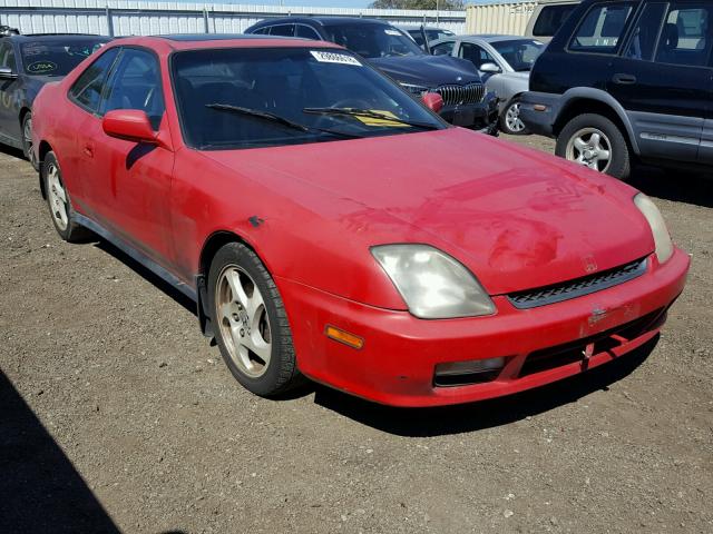 JHMBB6141XC010504 - 1999 HONDA PRELUDE RED photo 1