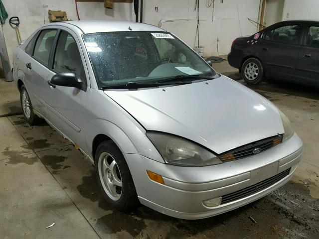 1FAFP34373W204149 - 2003 FORD FOCUS SE C SILVER photo 1