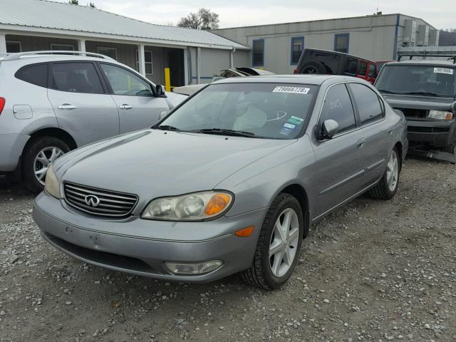 JNKDA31AX3T116119 - 2003 INFINITI I35 SILVER photo 2