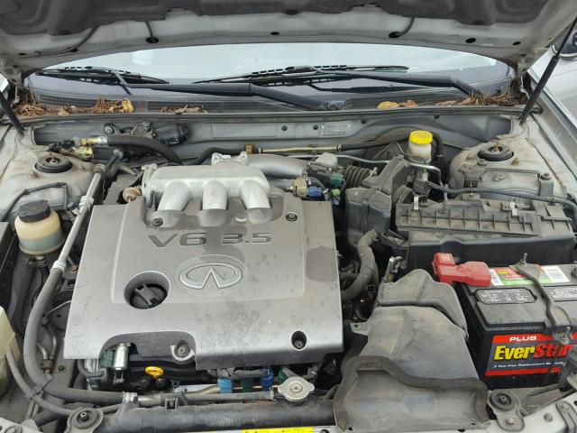 JNKDA31AX3T116119 - 2003 INFINITI I35 SILVER photo 7