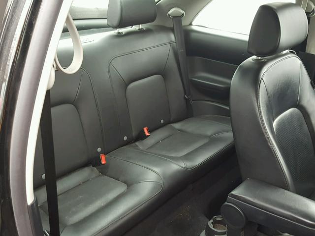 3VWPG31C78M526605 - 2008 VOLKSWAGEN NEW BEETLE 黑色 照片 6
