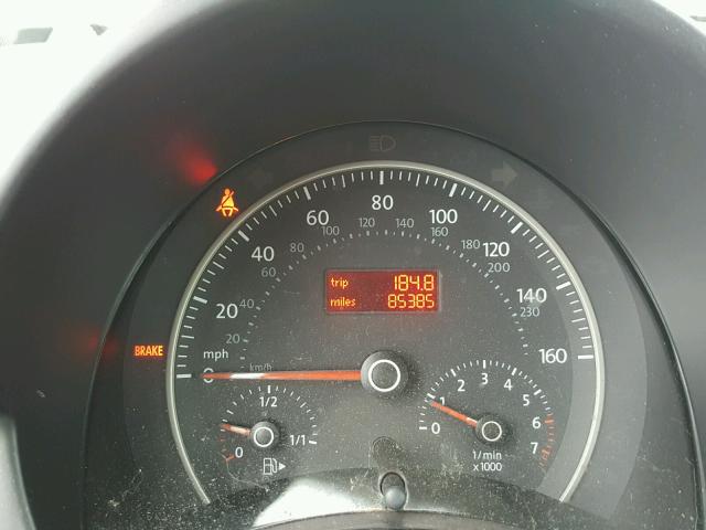 3VWPG31C78M526605 - 2008 VOLKSWAGEN NEW BEETLE 黑色 照片 8