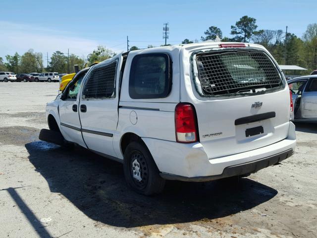 1GBDV13147D200061 - 2007 CHEVROLET UPLANDER I 白色 照片 3
