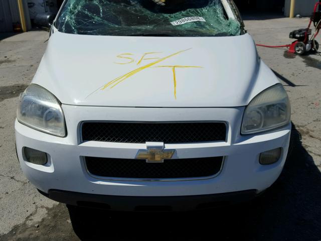 1GBDV13147D200061 - 2007 CHEVROLET UPLANDER I 白色 照片 7