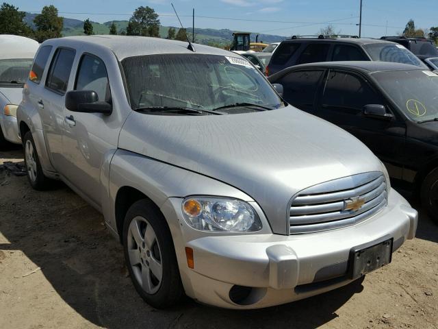 3GNDA13D97S604580 - 2007 CHEVROLET HHR LS SILVER photo 1