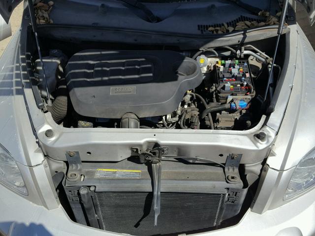 3GNDA13D97S604580 - 2007 CHEVROLET HHR LS SILVER photo 7