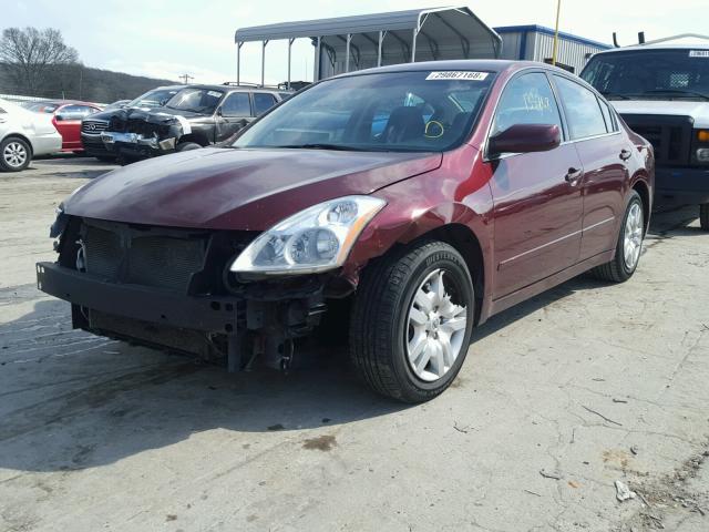 1N4AL2AP3BN460736 - 2011 NISSAN ALTIMA BAS MAROON photo 2