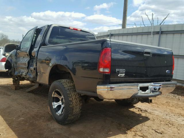 2FTRX18WX4CA69763 - 2004 FORD F-150 HERI BLACK photo 3