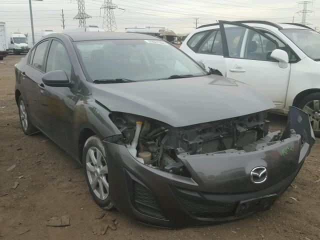 JM1BL1SF7A1282317 - 2010 MAZDA 3 I BLACK photo 1