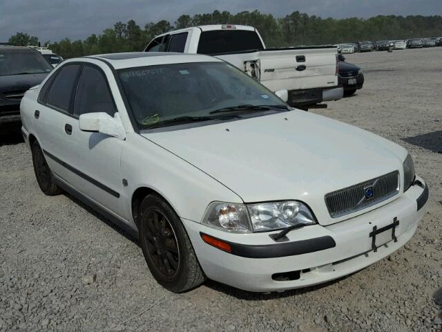 YV1VS29582F872852 - 2002 VOLVO S40 1.9T WHITE photo 1