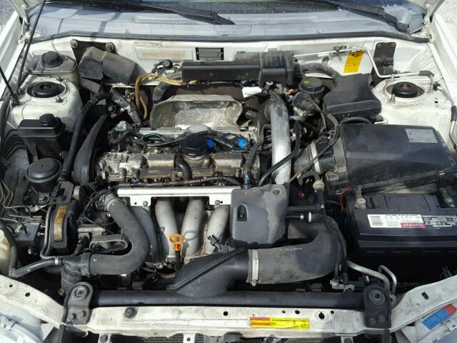 YV1VS29582F872852 - 2002 VOLVO S40 1.9T WHITE photo 7