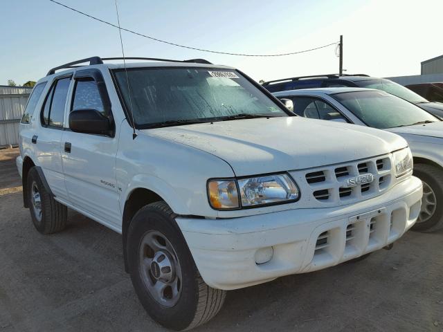 4S2DM58W8Y4343403 - 2000 ISUZU RODEO S WHITE photo 1