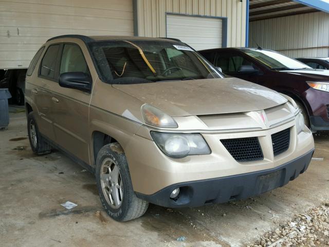 3G7DB03E35S541321 - 2005 PONTIAC AZTEK GOLD photo 1